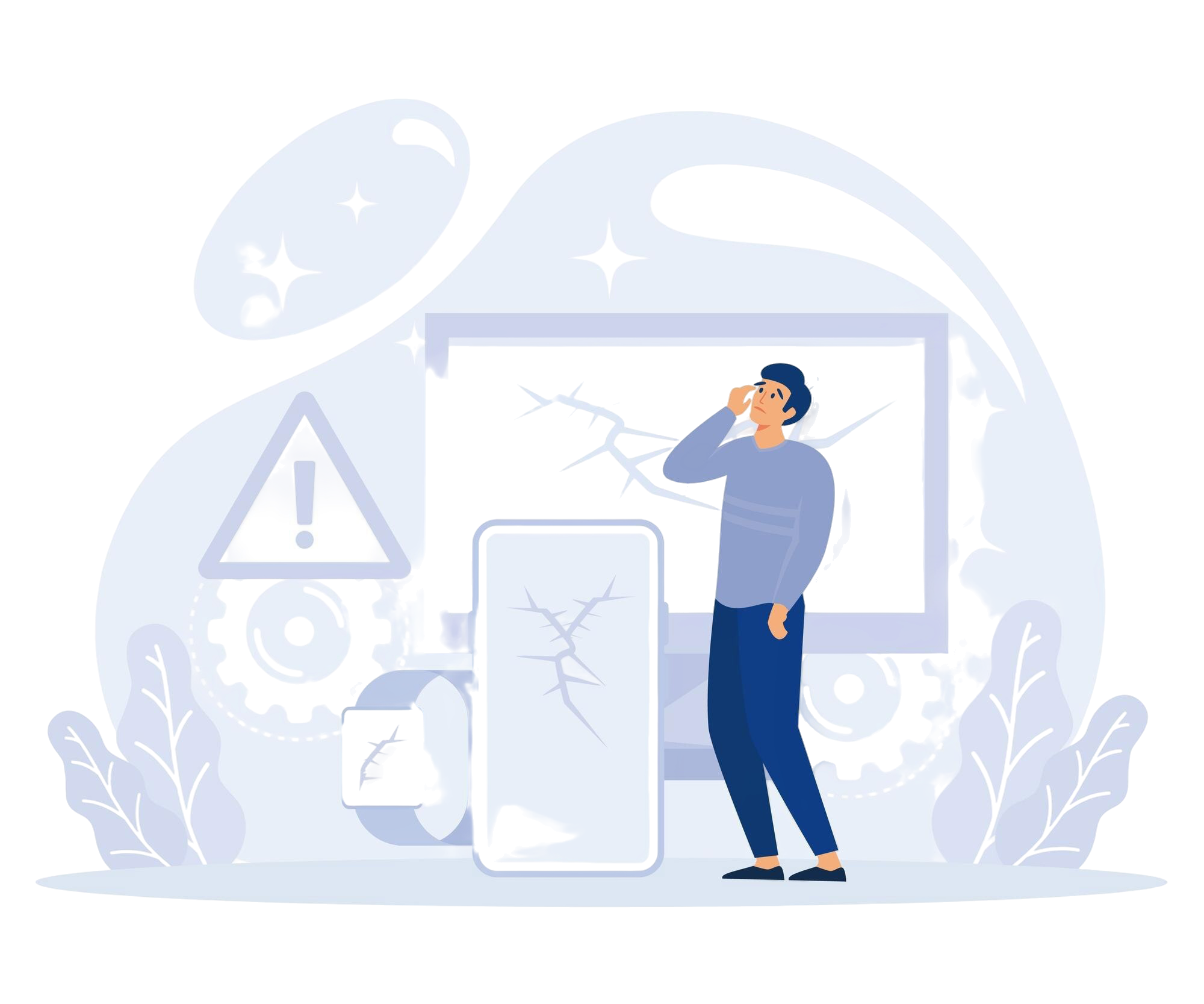 Contact us illustration